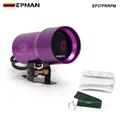 Tachometer Purple