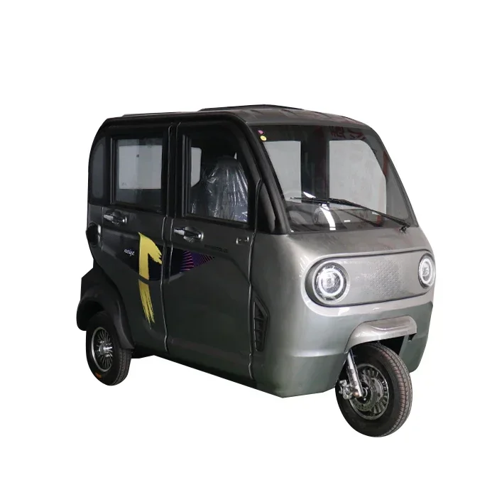 Triciclo eléctrico KEYU cerrado 3 plazas modelo 2024 - imagen 4