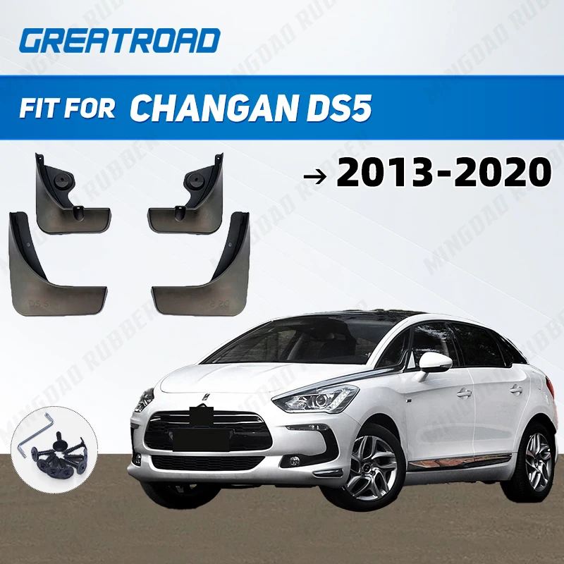 Guardabarros protectores contra salpicaduras Changan DS5