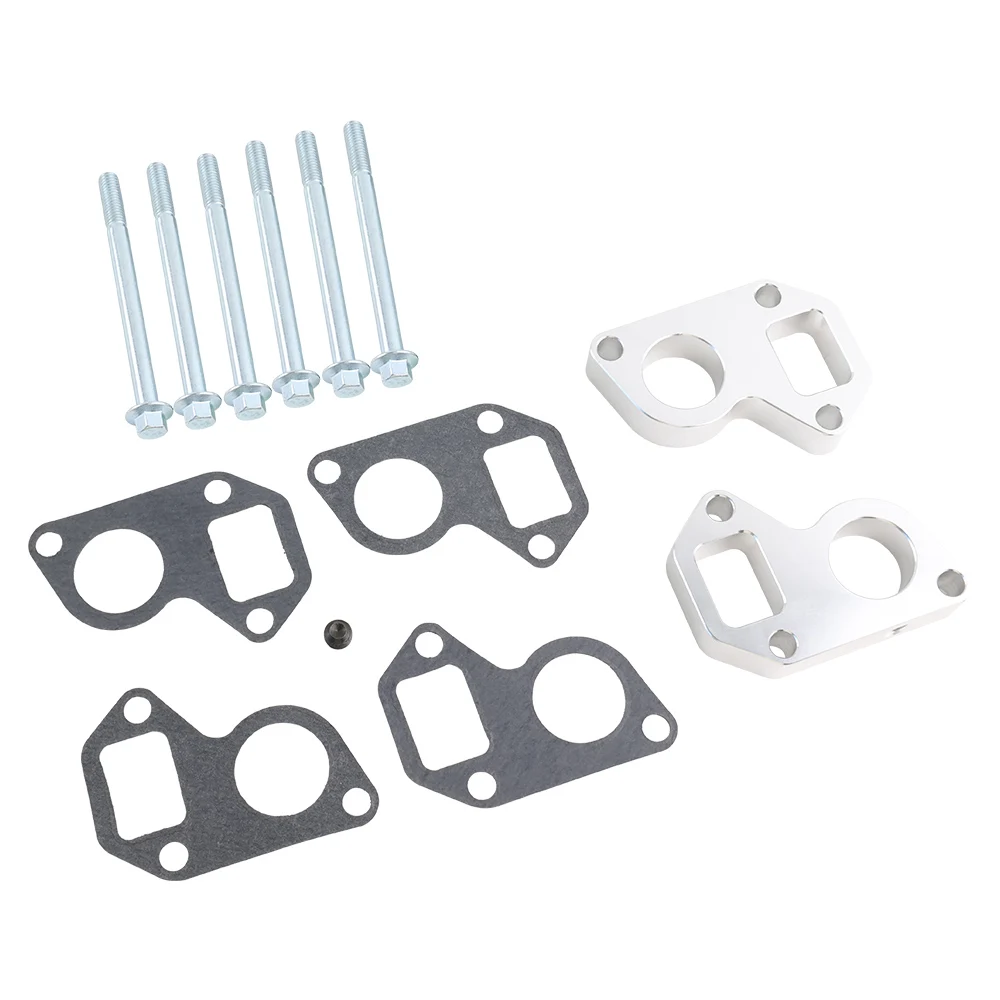 Kit espaciador bomba de agua LS - motor Chevy Camaro LS1 LSX LQ4 - imagen 5