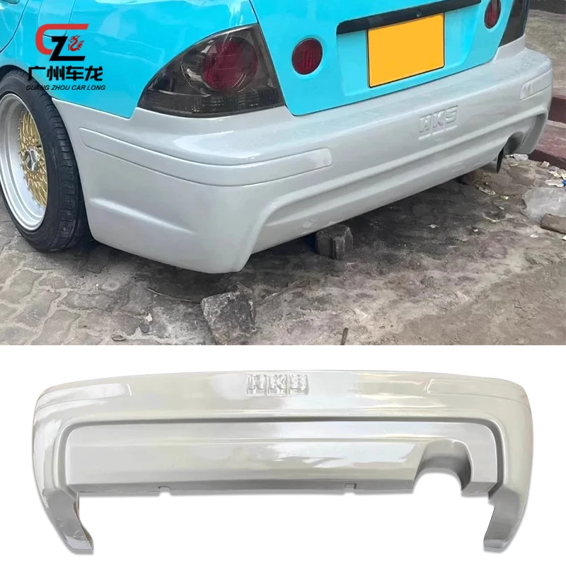 **Para Lexus IS200 1998-2005 Altezza parachoques delantero falda lateral del parachoques trasero con luz antiniebla Kit de carrocería decorar y proteger** - imagen 5