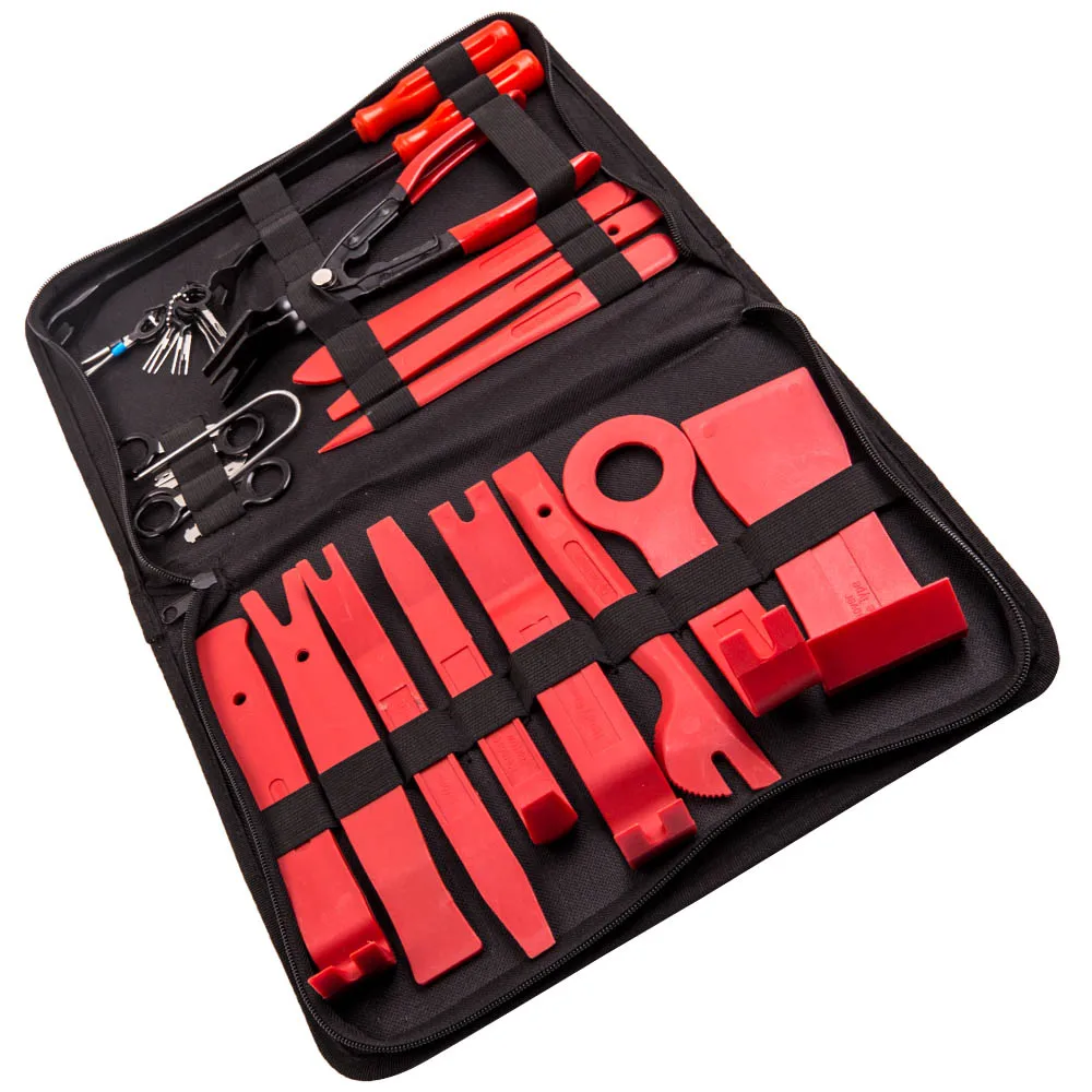 Kit herramientas de extracción de embellecedores de coche - imagen 5