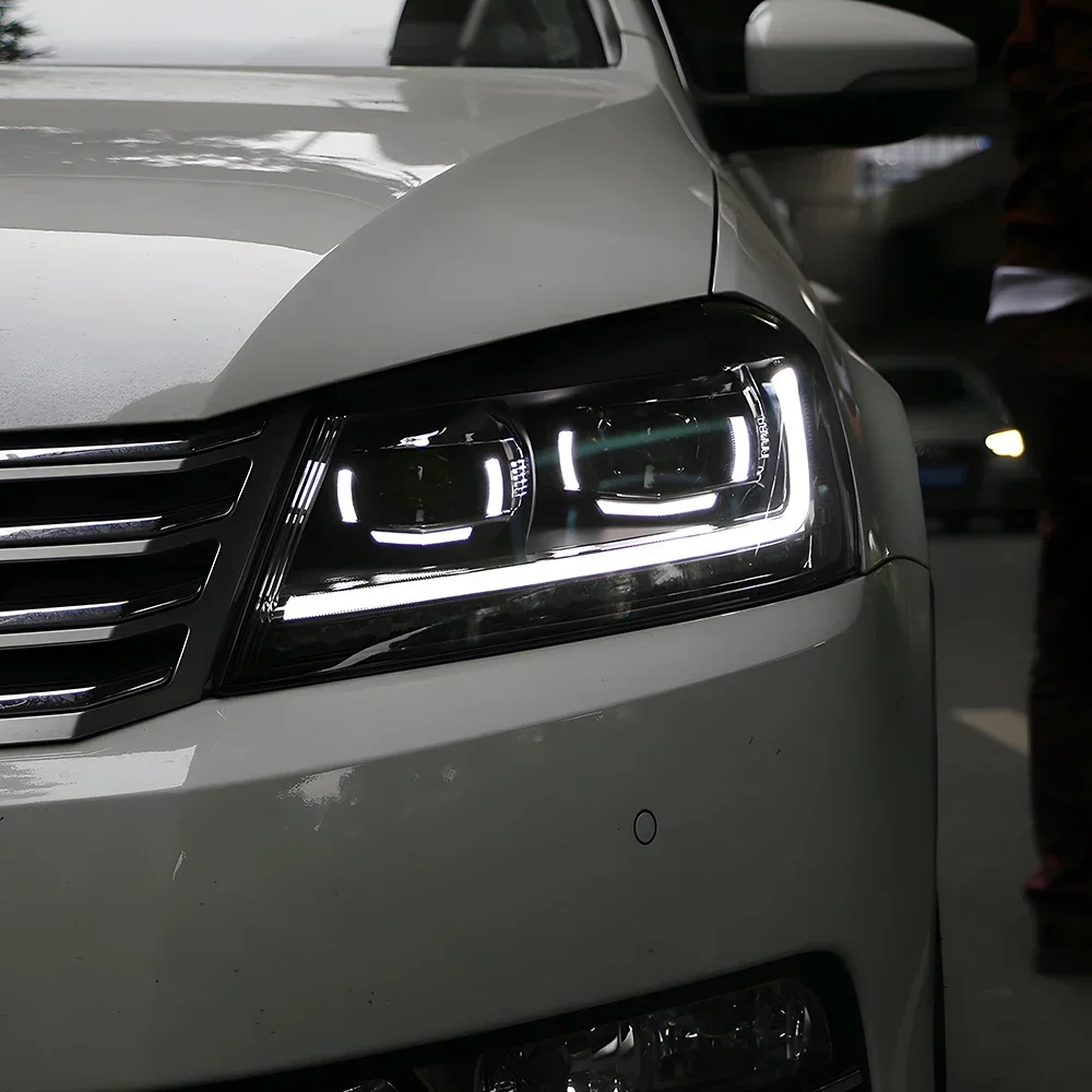 Faros delanteros LED para VW Passat B7 B8 Magotan Highline 2011-2015 - imagen 2