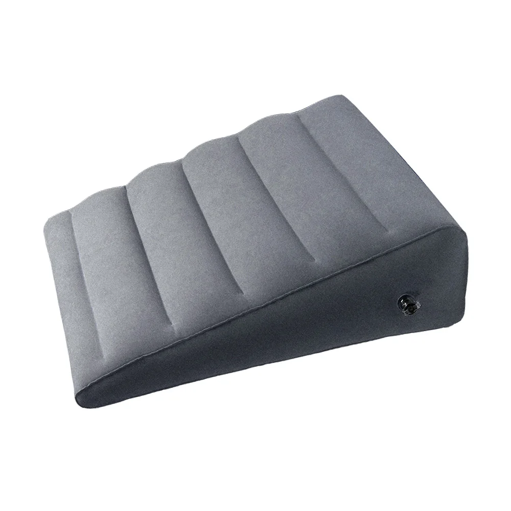 Cojín inflable viaje confort PVC – Universal para coche y camping - imagen 4