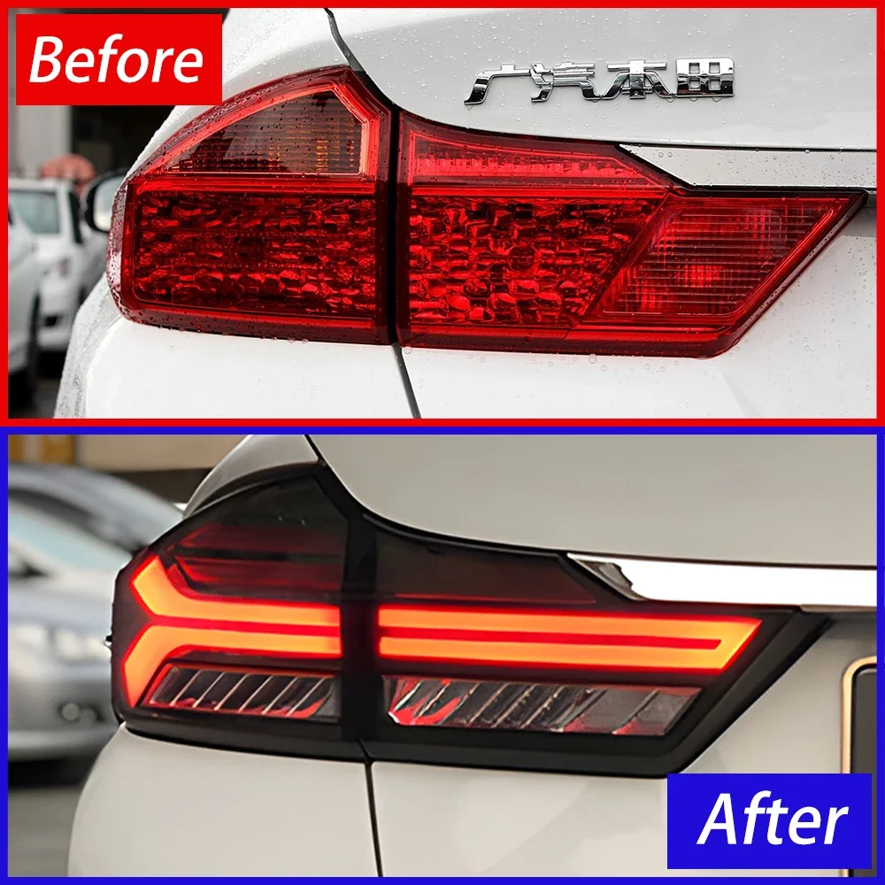 Piloto trasero LED intermitente dinámico Honda City (2014-2019) - imagen 5