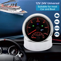 Velocímetro GPS digital 85 mm 12/24 V para coche y camión