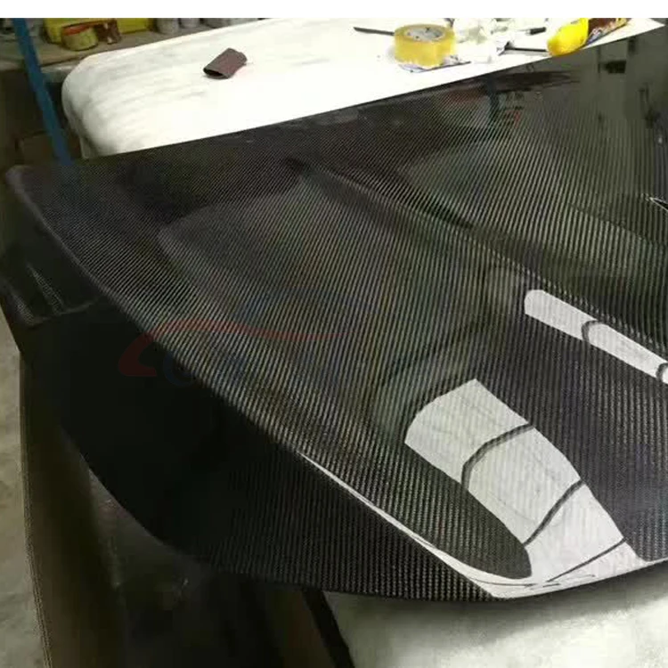 Capó de fibra de carbono para Camaro 6th 2016 rs - imagen 3