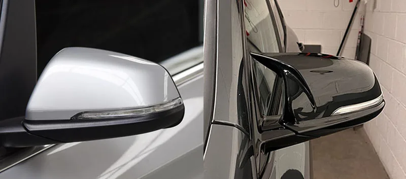 Detalle de ajuste espejo retrovisor