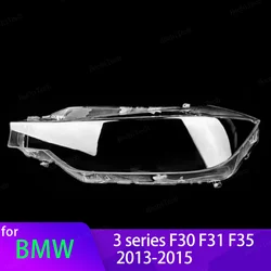 Lente de faro transparente BMW Serie 3 F30/F31/F35 (2013-2015)
