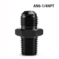 AN6 TO 1-4NPT black