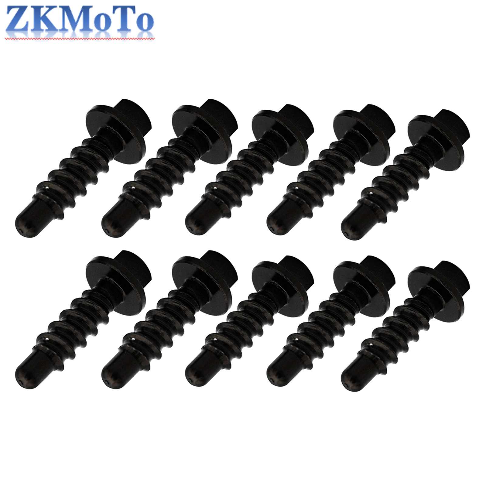 Tornillos autorroscantes aluminio CNC - KTM Husqvarna enduro EXC FC 125-450 - imagen 3