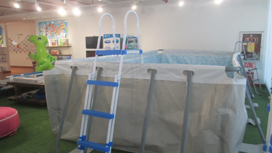 Tabla de remo Hydro-Force desmontada para transporte