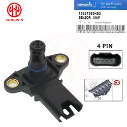 BMW 13627585493 Sensor MAP para 335i/335xi 535i X3 X5 Z4 3.0 4.4L