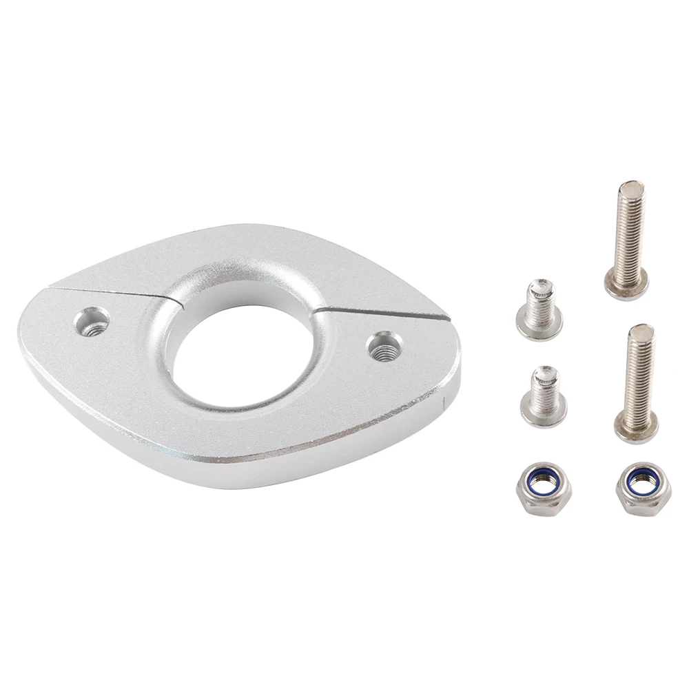 Paso cortafuegos de aluminio 1,25 pulgadas - pasacables para pared - imagen 3