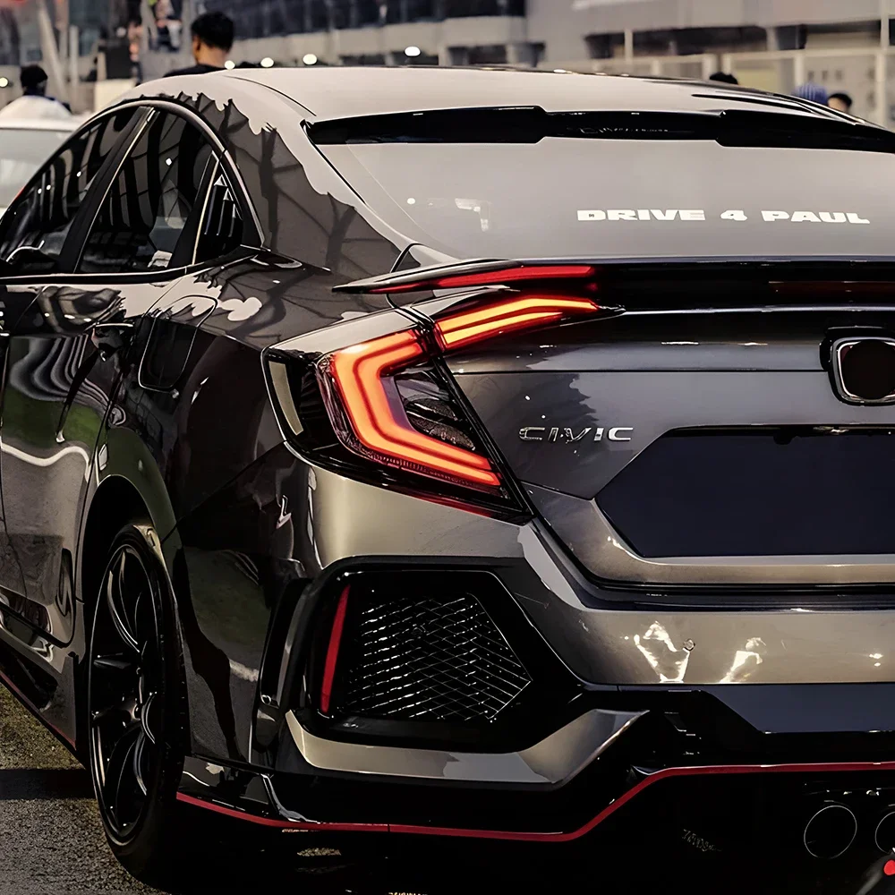 Pilotos traseros LED con señal dinámica para Honda Civic 10ª gen