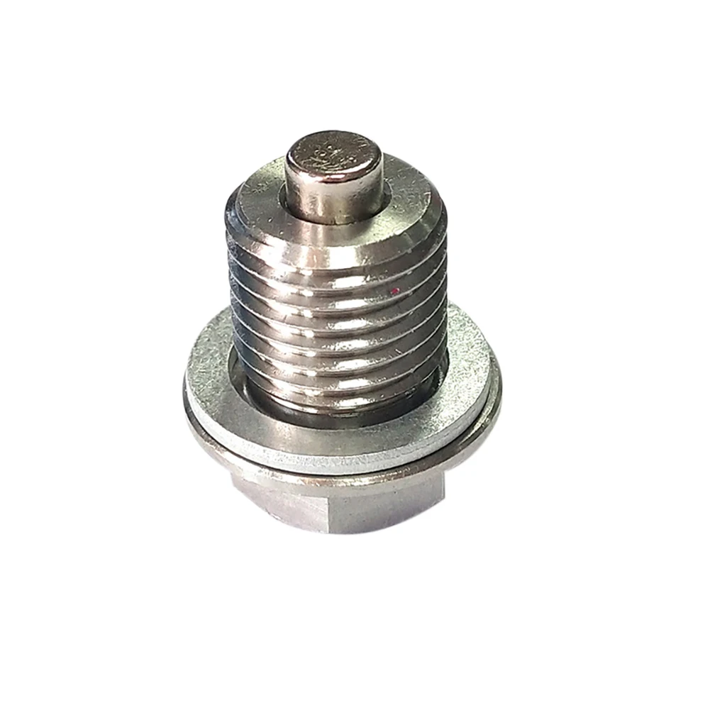 Tapón magnético Neo M12-M18 drenaje aceite plateado - imagen 5