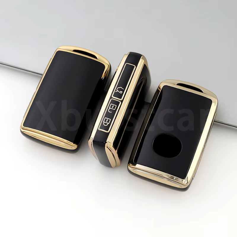 Funda protectora para llave Mazda con acabado suave