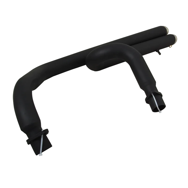 Silenciador escape doble Honda Shadow VLX 600 VT600C - imagen 5