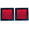 2 Pcs Air Filter