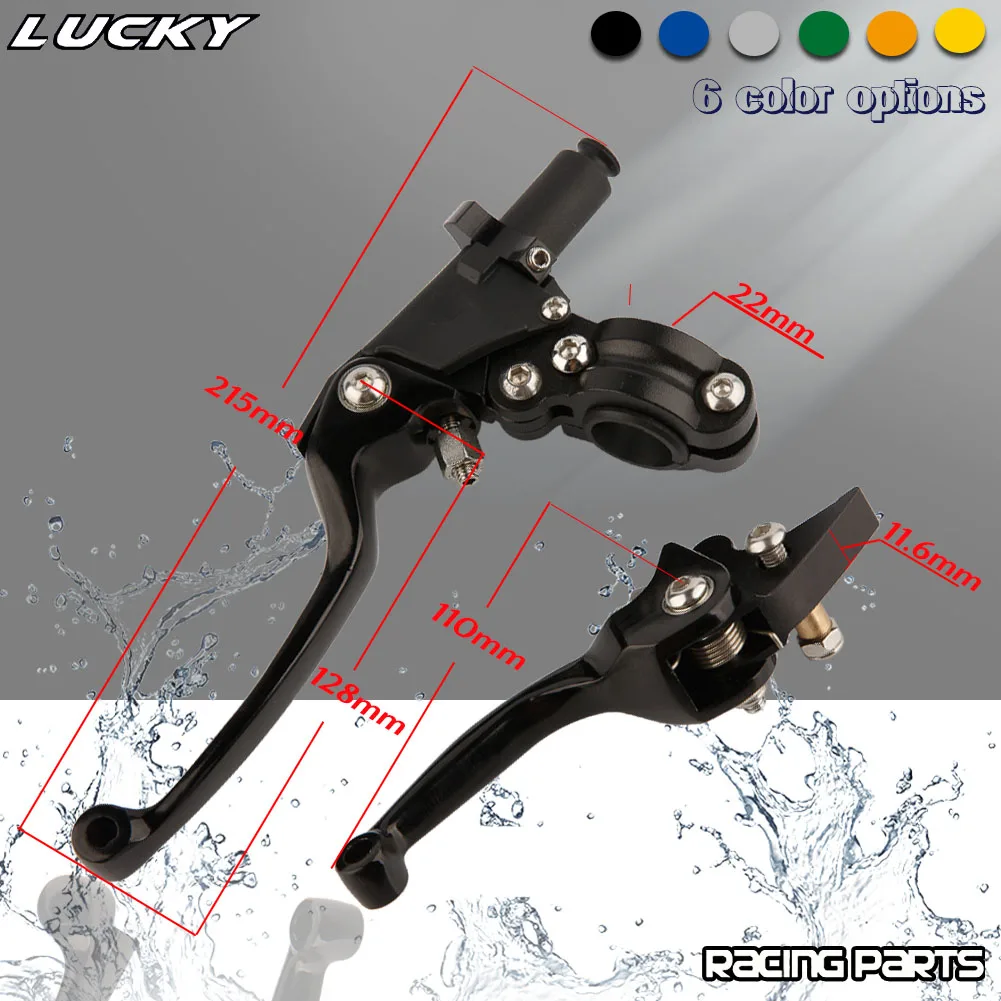Palanca freno y embrague plegable CNC – KTM, Honda, Kawasaki - imagen 4