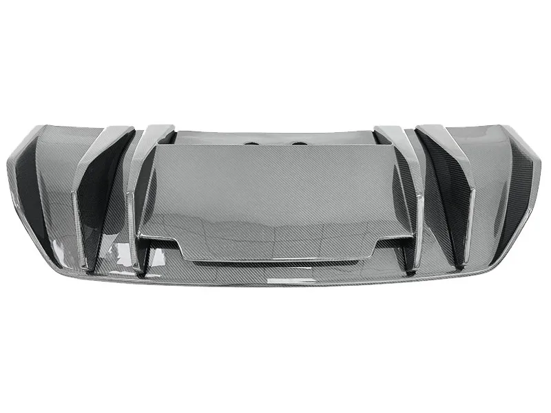 Difusor lateral de fibra de carbono para Audi R8 Gen 2 - imagen 4