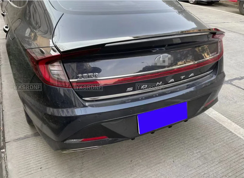 Alerón trasero de maletero ABS para Hyundai Sonata DN8 2019-2021 - imagen 2