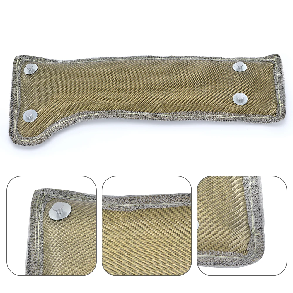 Manta térmica PQY-2306 para turbo Subaru WRX con muelle - imagen 3