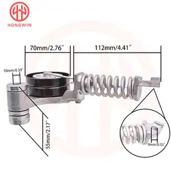 Polea tensora correa auxiliar OEM 55565236 para Chevrolet Cruze 1.4/1.8