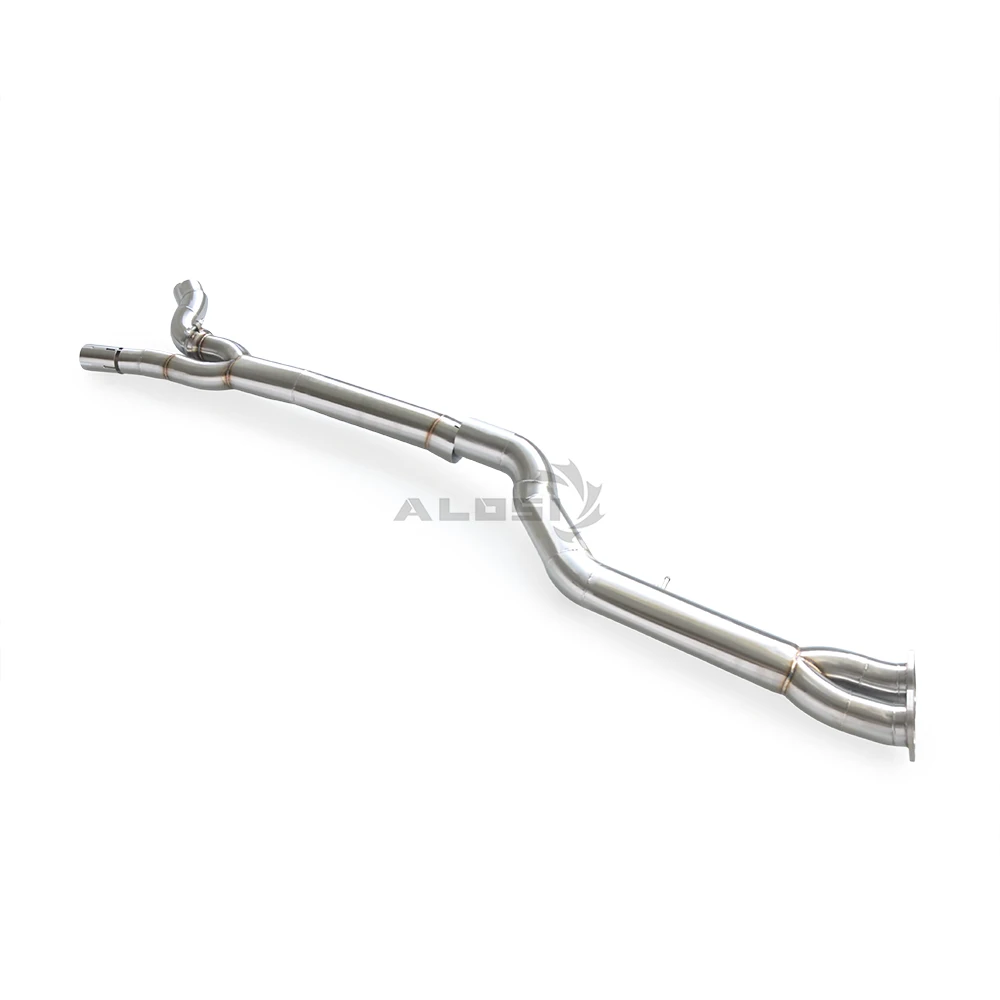 Tubo intermedio de escape inoxidable BMW M2 Competition S55 F87