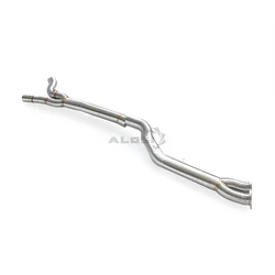 Tubo intermedio de escape inoxidable BMW M2 Competition S55 F87