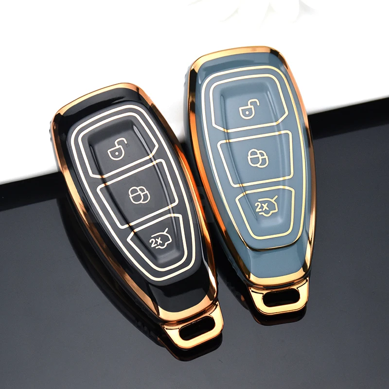 Funda TPU ajustada al mando de coche