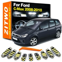 ZITWO Kit luz interior LED bombilla lectura mapa – Ford C-Max 2008-2010