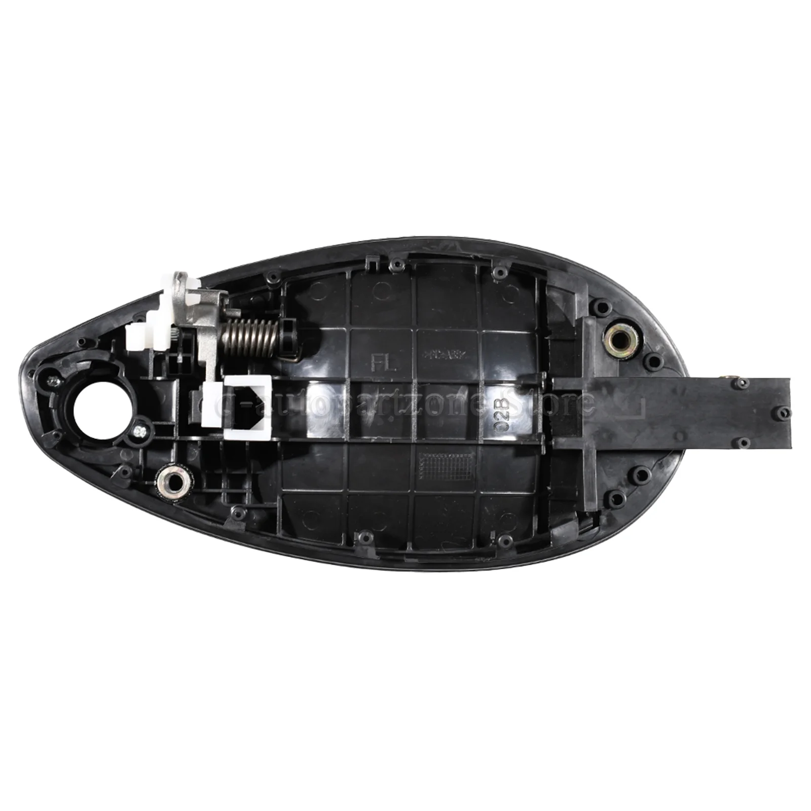 82660/82650-2C000 Maneta exterior puerta Hyundai Tiburon Coupe 2003-2008 - imagen 4