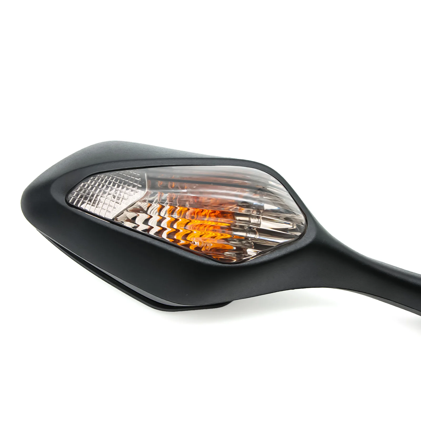 Espejos retrovisores LED ahumados intermitente Honda CBR 1000RR 2008-2013 - imagen 3
