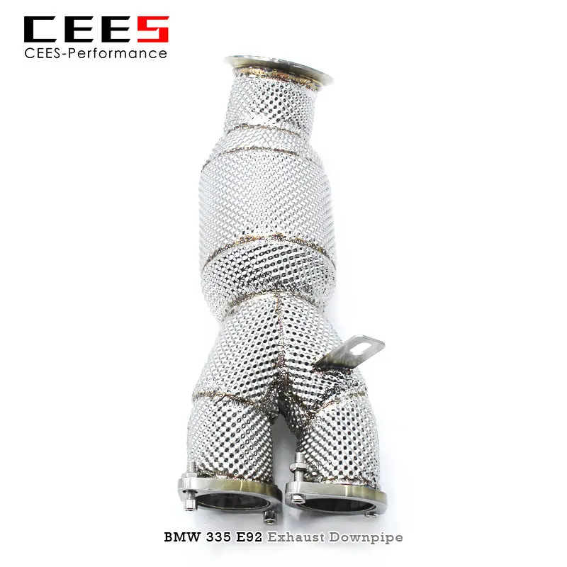 Bajantes catalizadas CEES para motor BMW N55