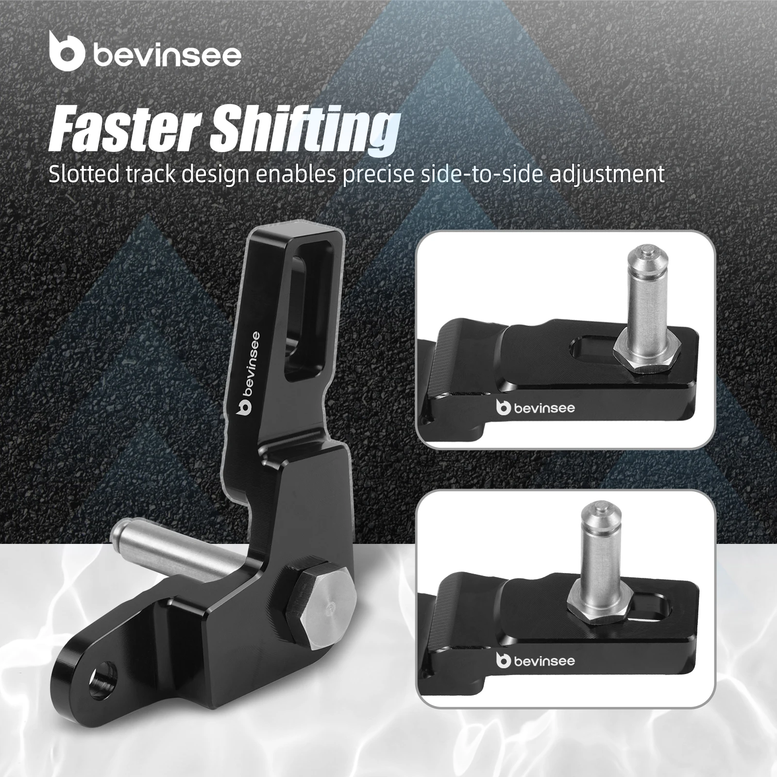 Kit brazo de cambios corto ajustable 6v – VW Golf GTI/R, Audi A3 S3, TT - imagen 5