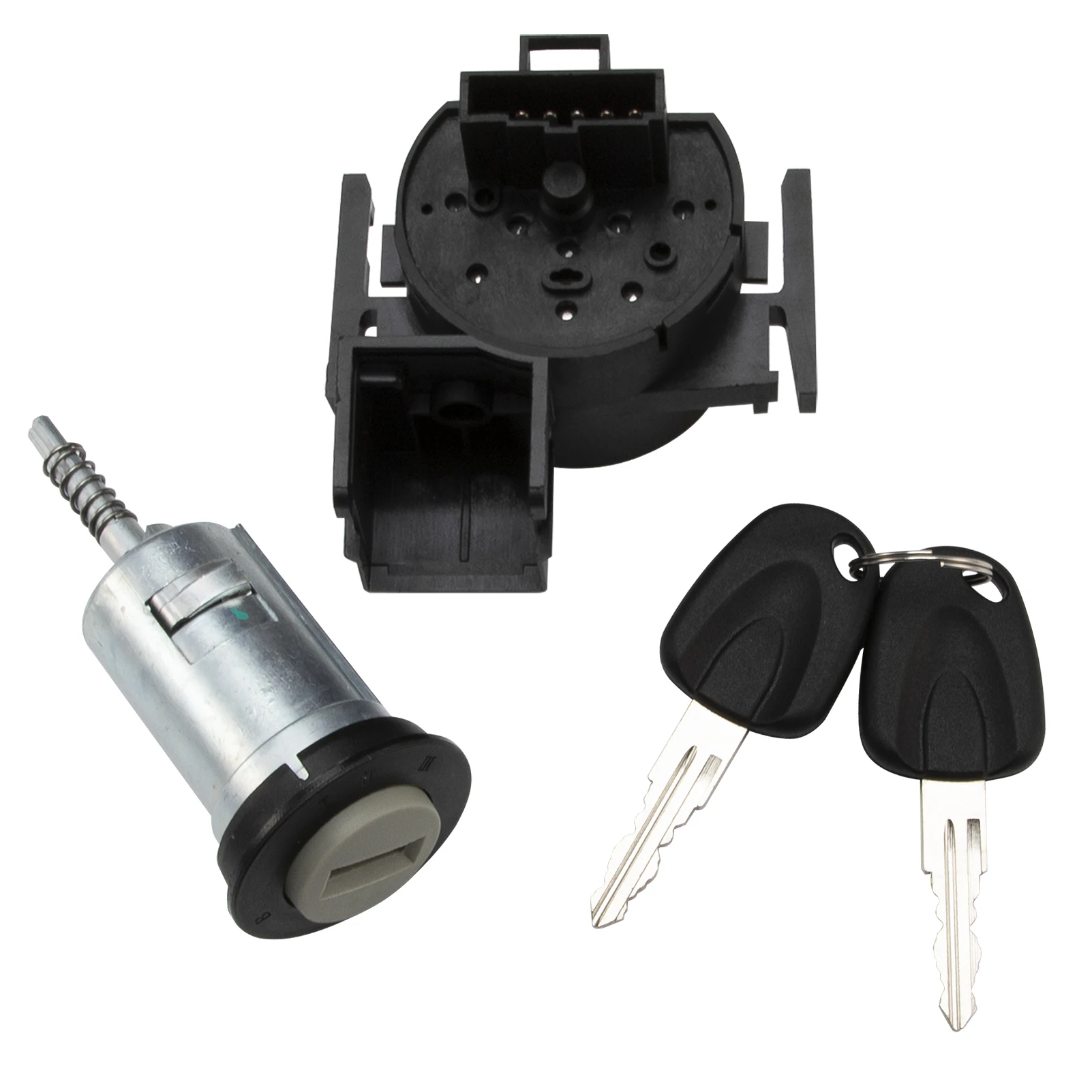 Componentes del kit de instalación