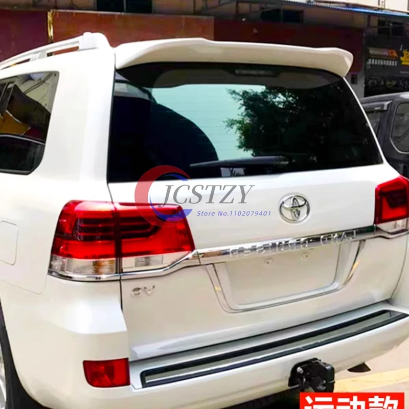 Alerón trasero de ABS imprimado para Toyota Land Cruiser LC200 (FJ200) - imagen 4