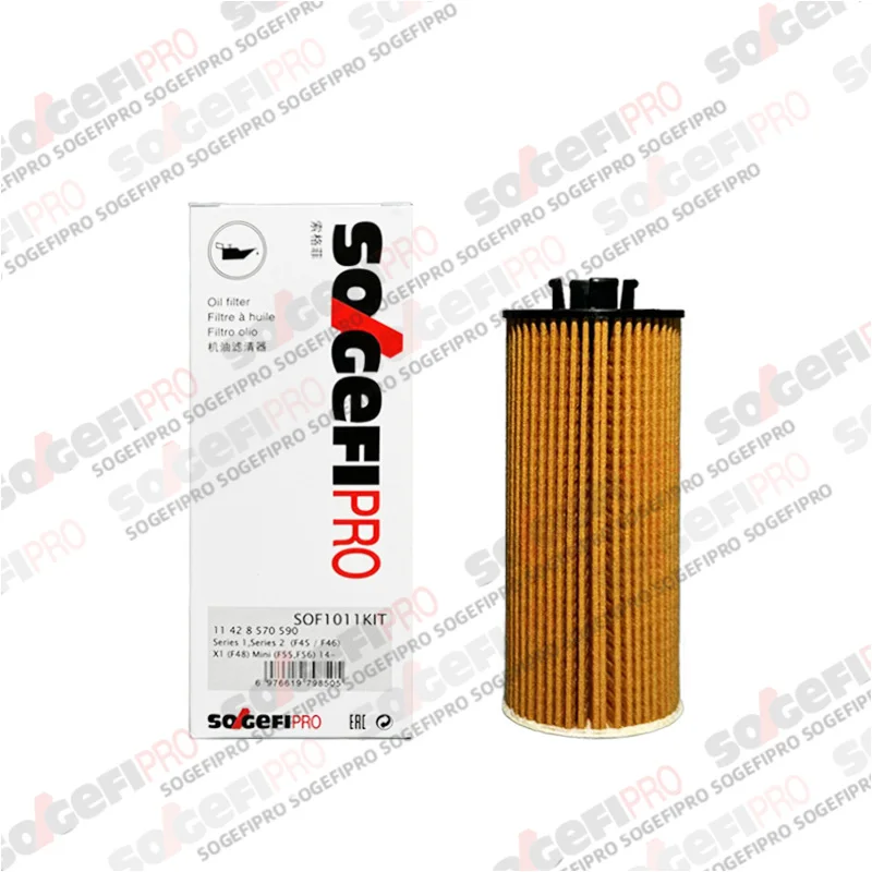 11428570590 Filtro de aceite Sogefipro BMW 216i 218i 220i