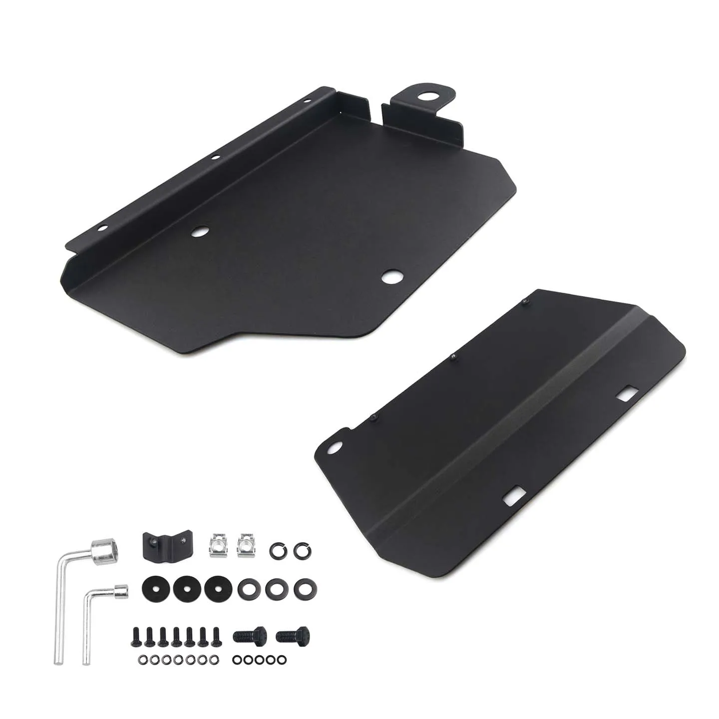 Protector inferior de aluminio Ford Maverick Hybrid 2022-2025