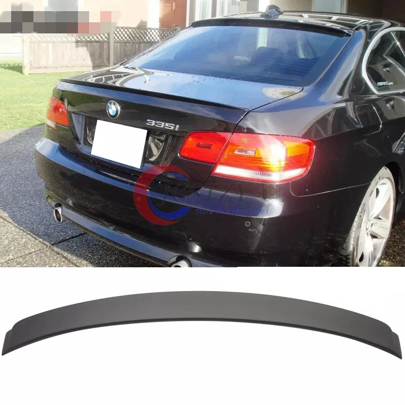 Alerón techo fibra carbono REAL negro BMW E92 M3 Coupe 2005-2012