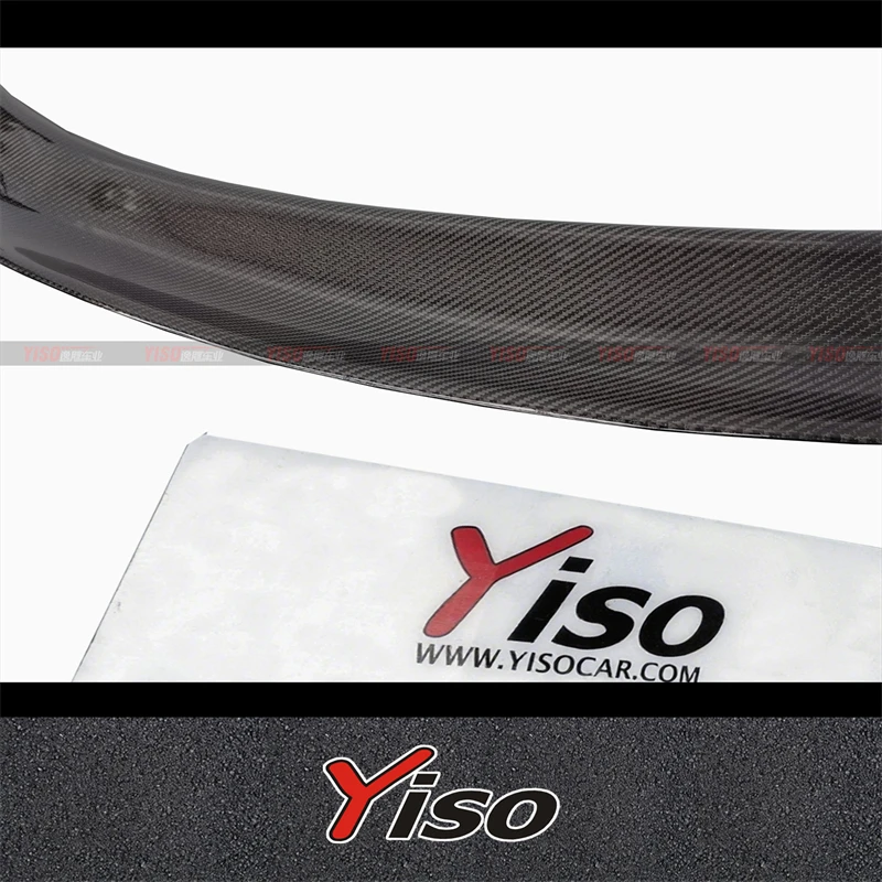 Alerón trasero estilo PSM de fibra de carbono para Mercedes C63 W205 - imagen 5