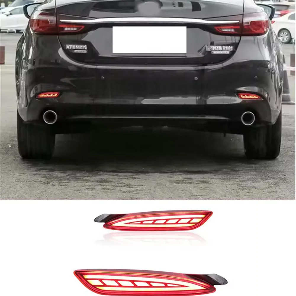 Luz de parachoques trasero para Mazda CX-5, Mazda 6 Atenza y Mazda 3