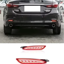 Luz de parachoques trasero para Mazda CX-5, Mazda 6 Atenza y Mazda 3