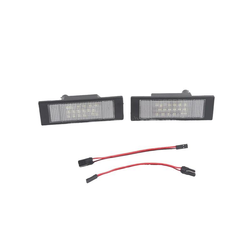 Luz de matrícula con número – BMW E81 E87 F21 Mini Cooper - imagen 3