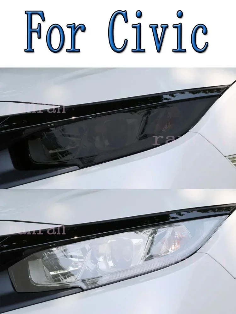 Película protectora para faros Honda Civic 10th