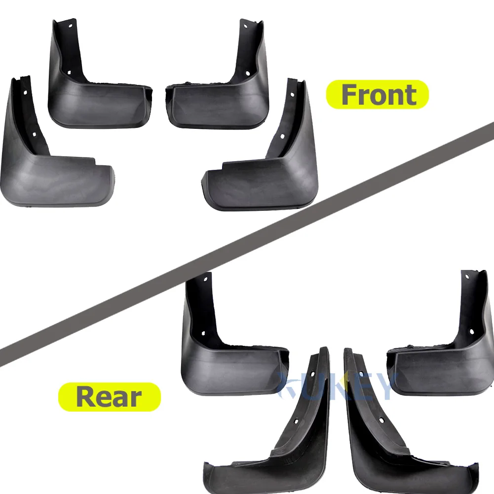 Kit guardabarros VW Jetta Mk6 2011-2014 delantero y trasero - imagen 2
