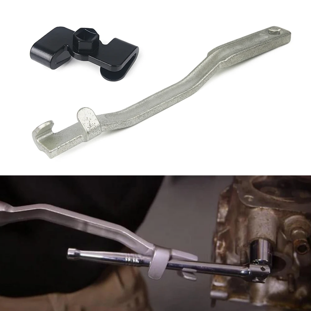 Alargadera de carraca 1/2 con multiplicador de par y adaptador cuadrado