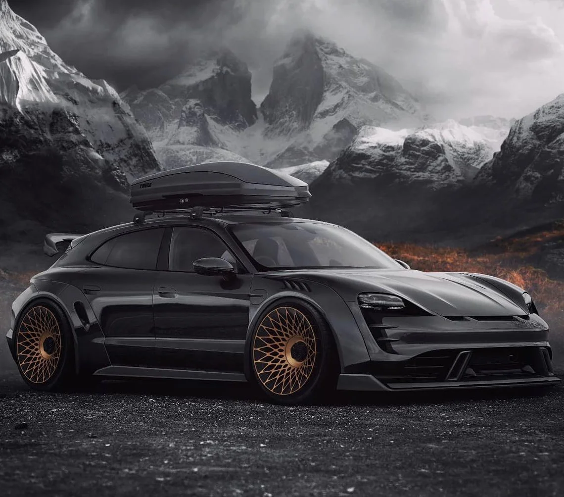 Llanta forjada 20″ para Lamborghini Urus SVJ – Negro Brillante - imagen 2