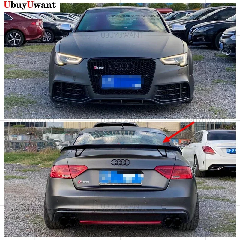 Alerón trasero fibra de carbono Audi A5 B8 Sportback 2008-2014 - imagen 4